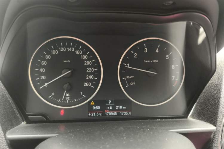 Used BMW 1 Series 2012 118i Leading Model Instrument Cluster