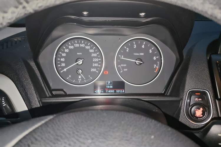 Used BMW 1 Series 2012 116i Urban Edition Instrument Cluster