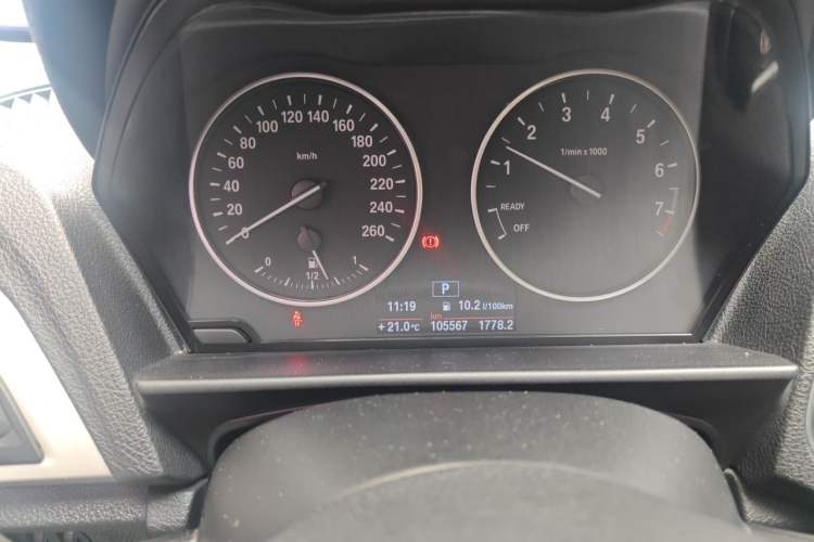 Used BMW 1 Series 2012 116i Leading Model Instrument Cluster