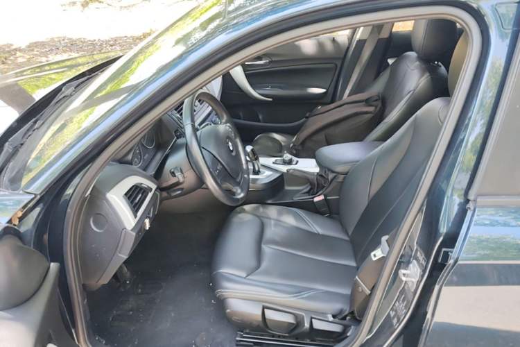 Used BMW 1 Series 2012 116i Leading Model Left Front Seat