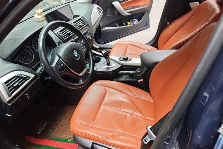 Used BMW 1 Series 2012 116i Leading Model Left Front Seat