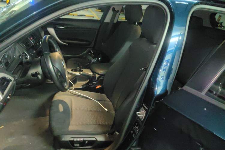 Used BMW 1 Series 2012 118i Leading Model Left Front Seat