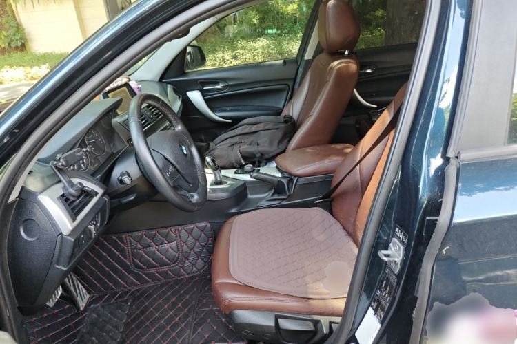 Used BMW 1 Series 2012 116i Leading Model Left Front Seat