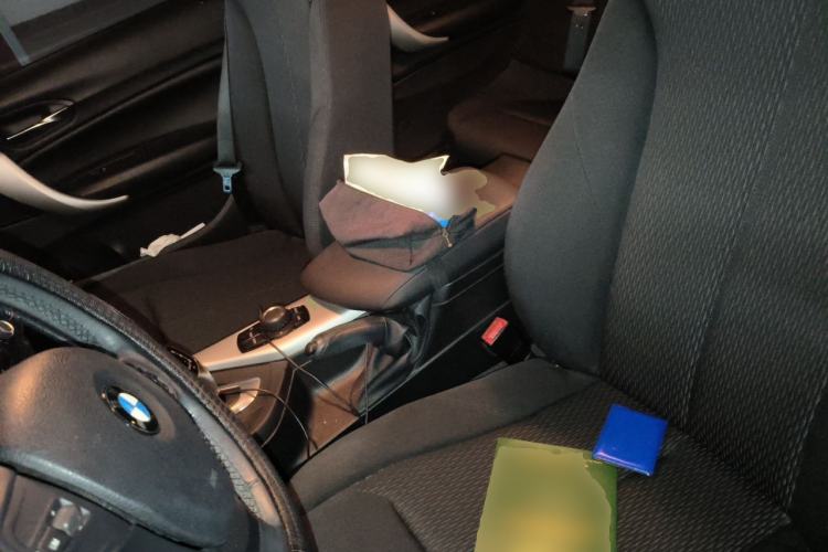 Used BMW 1 Series 2012 116i Leading Model Left Front Seat