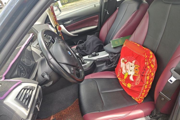 Used BMW 1 Series 2012 116i Leading Model Left Front Seat