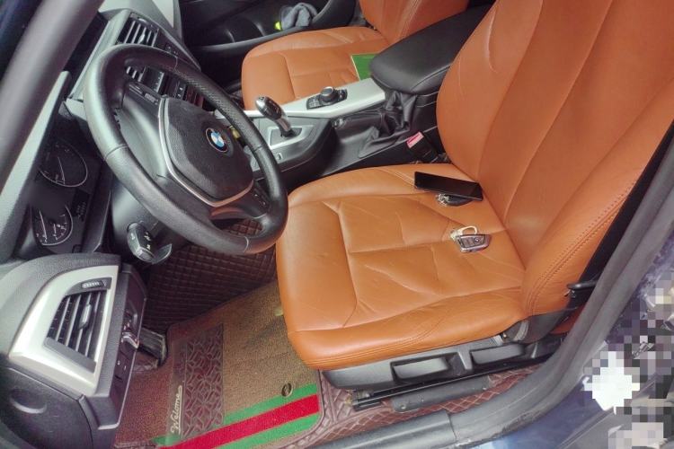 Used BMW 1 Series 2012 116i Leading Model Left Front Seat