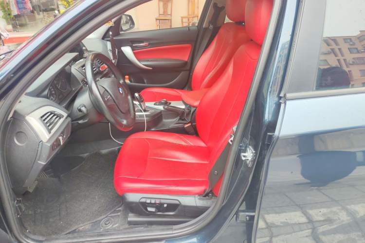 Used BMW 1 Series 2012 118i Leading Model Left Front Seat