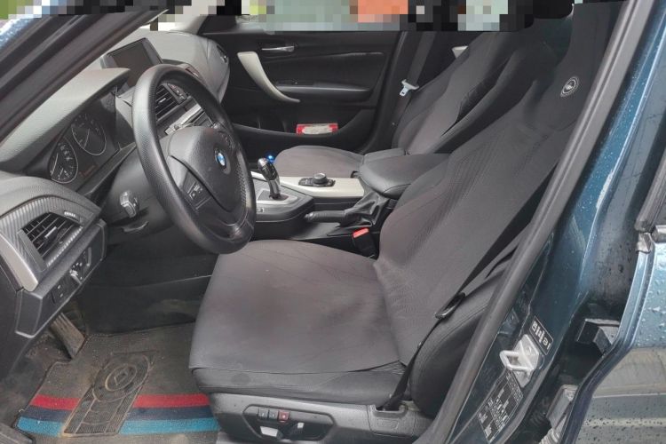 Used BMW 1 Series 2012 118i Leading Model Left Front Seat