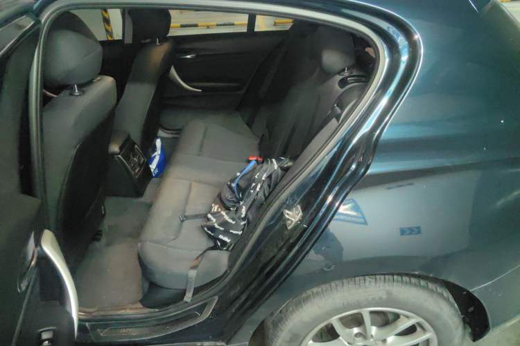 Used BMW 1 Series 2012 118i Leading Model Left Rear Seat