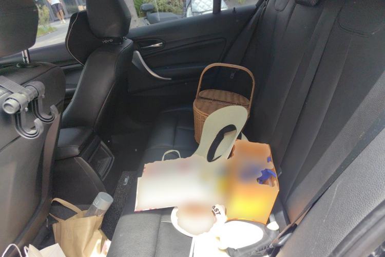 Used BMW 1 Series 2012 116i Urban Edition Left Rear Seat