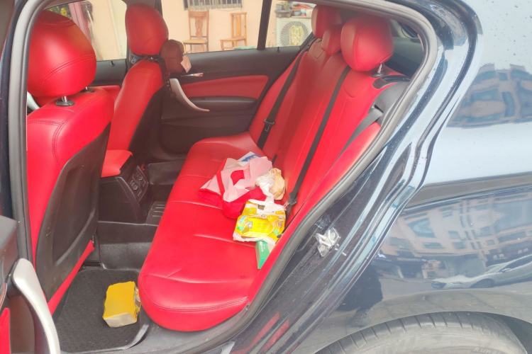 Used BMW 1 Series 2012 118i Leading Model Left Rear Seat