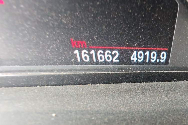 Used BMW 1 Series 2012 116i Urban Edition Odometer Close Up