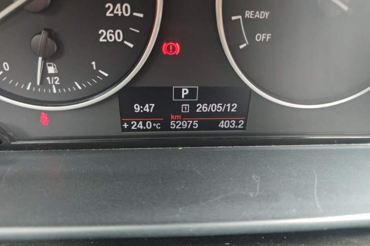 Used BMW 1 Series 2012 116i Urban Edition Odometer Close Up