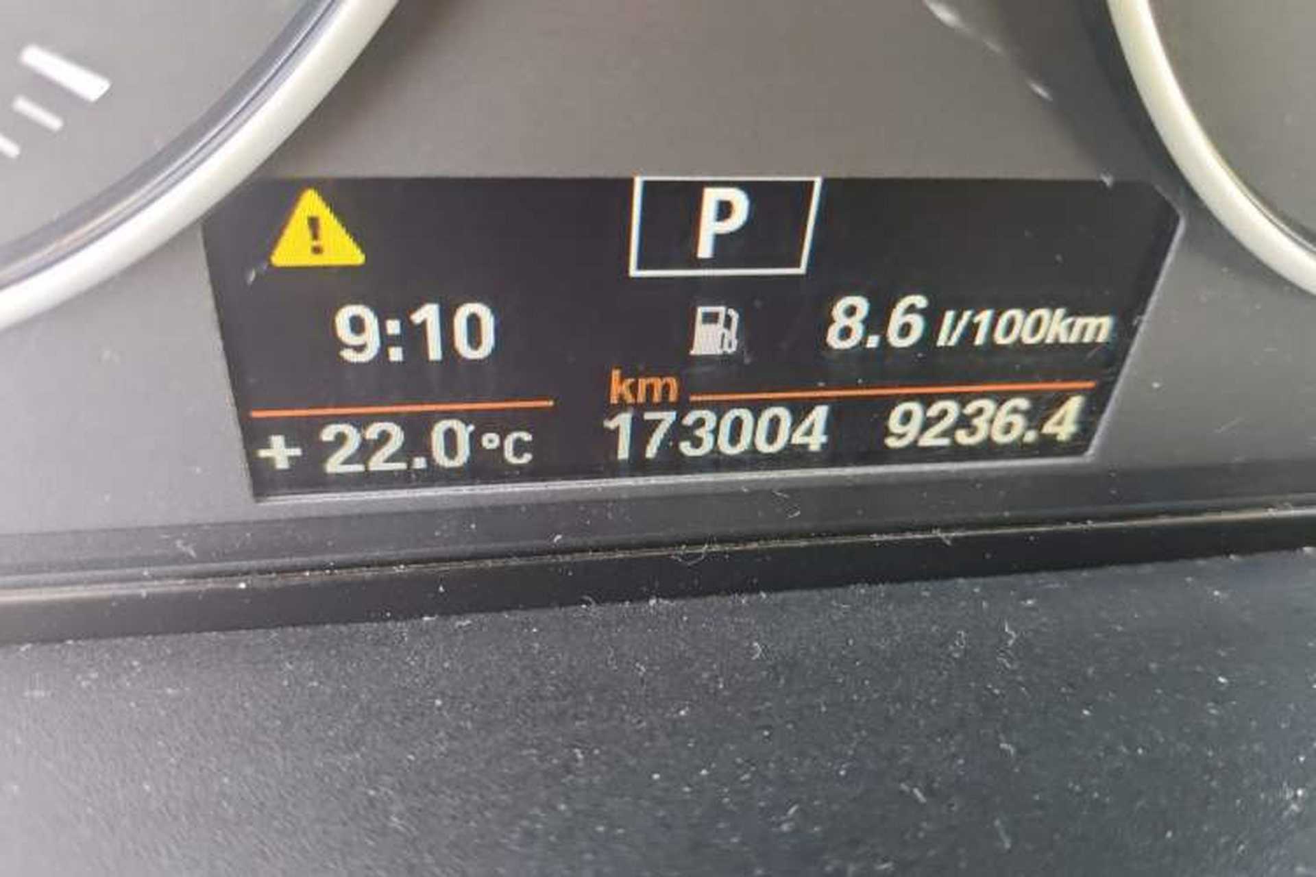 Used BMW 1 Series 2012 116i Urban Edition Odometer Close Up