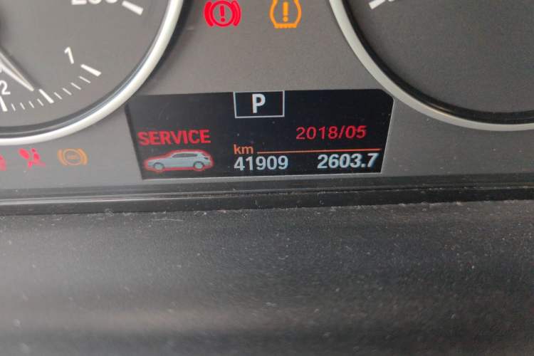 Used BMW 1 Series 2012 116i Urban Edition Odometer Close Up