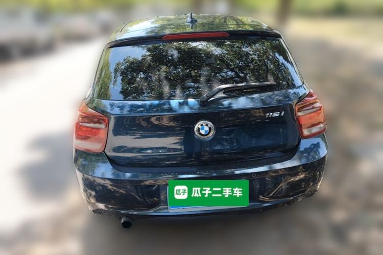 Used BMW 1 Series 2012 116i Leading Model Rear