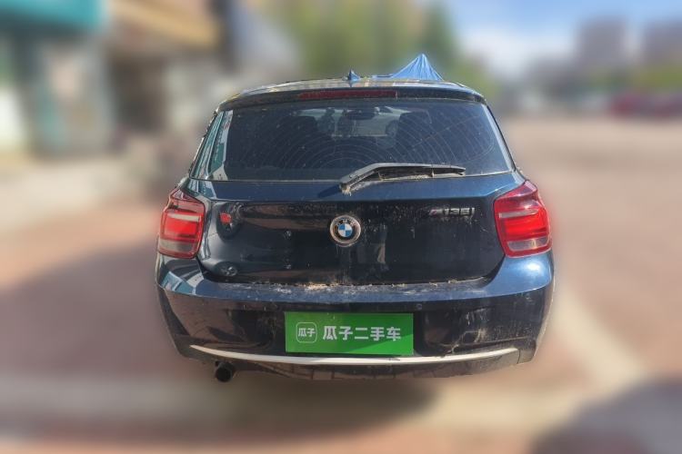 Used BMW 1 Series 2012 116i Leading Model Rear