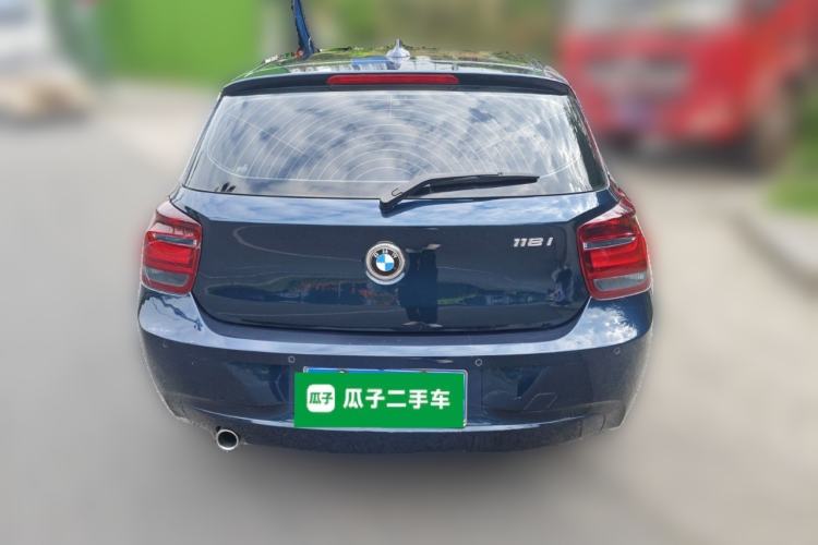 Used BMW 1 Series 2012 118i Leading Model Rear