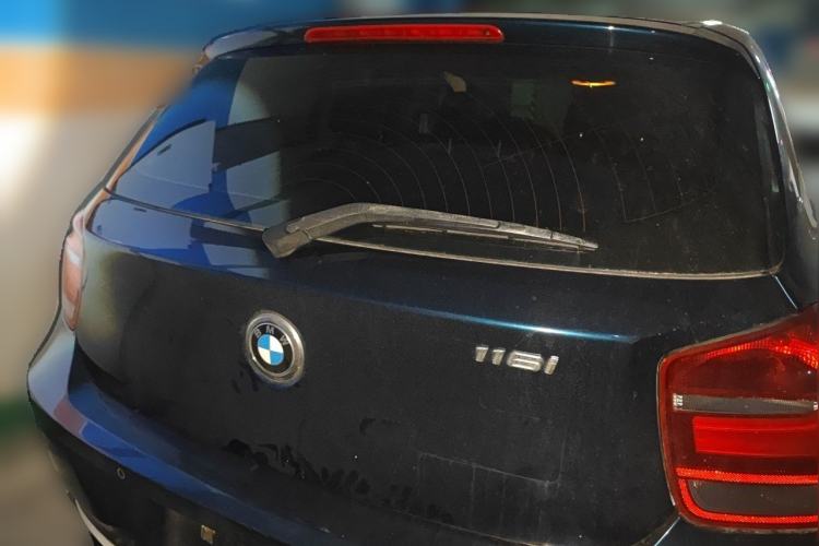 Used BMW 1 Series 2012 116i Urban Edition Rear