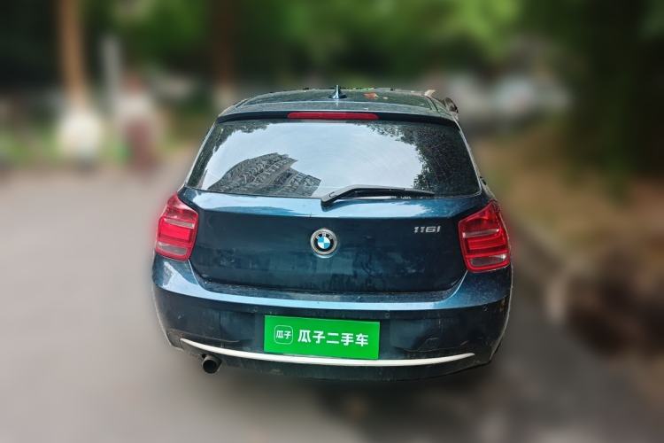 Used BMW 1 Series 2012 116i Urban Edition Rear