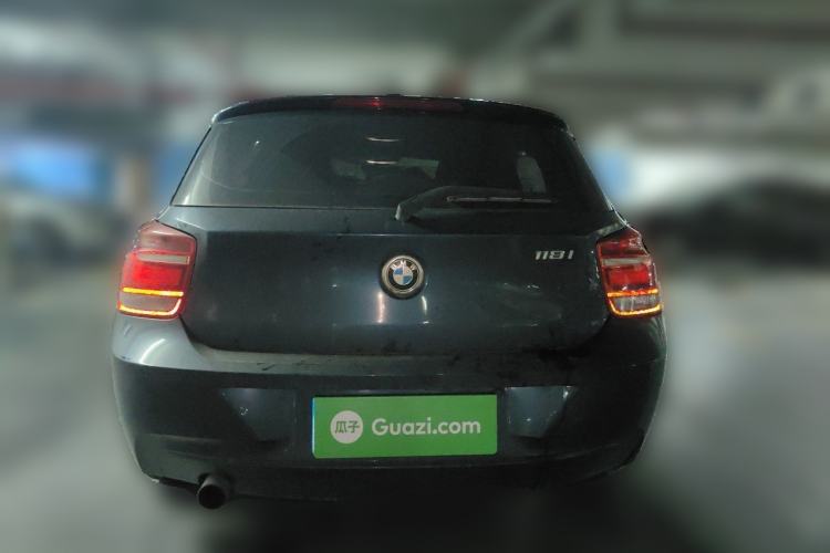 Used BMW 1 Series 2012 118i Leading Model Rear