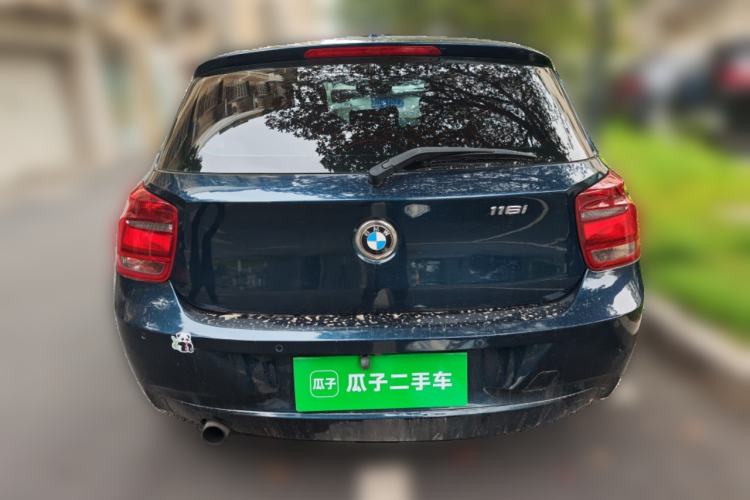 Used BMW 1 Series 2012 116i Leading Model Rear
