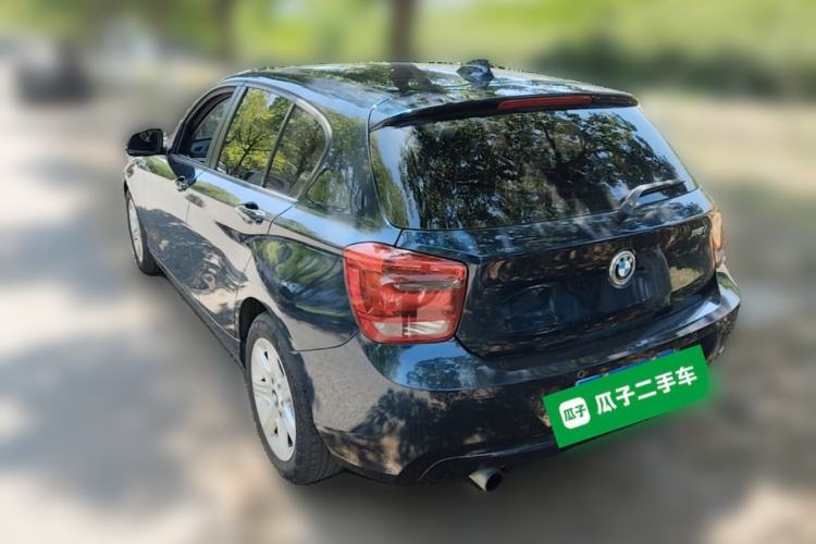 Used BMW 1 Series 2012 116i Leading Model Rear Left 45 Deg