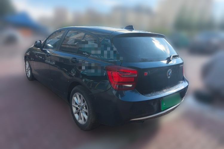 Used BMW 1 Series 2012 116i Leading Model Rear Left 45 Deg