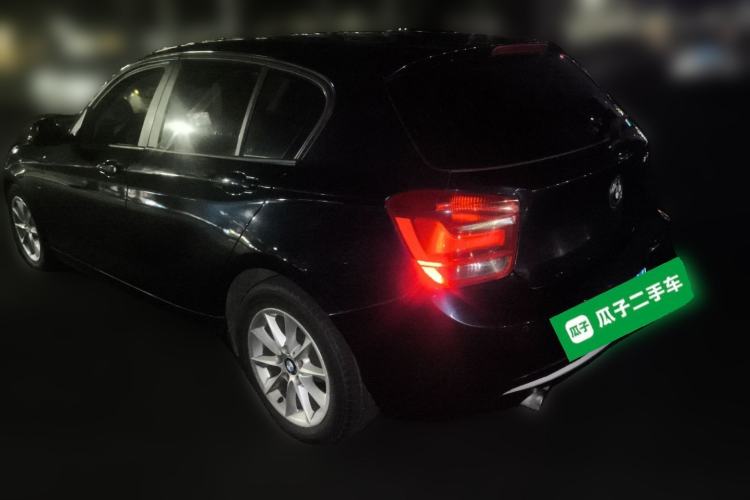 Used BMW 1 Series 2012 116i Urban Edition Rear Left 45 Deg