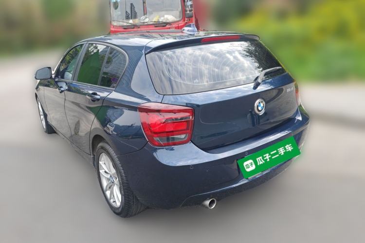 Used BMW 1 Series 2012 118i Leading Model Rear Left 45 Deg