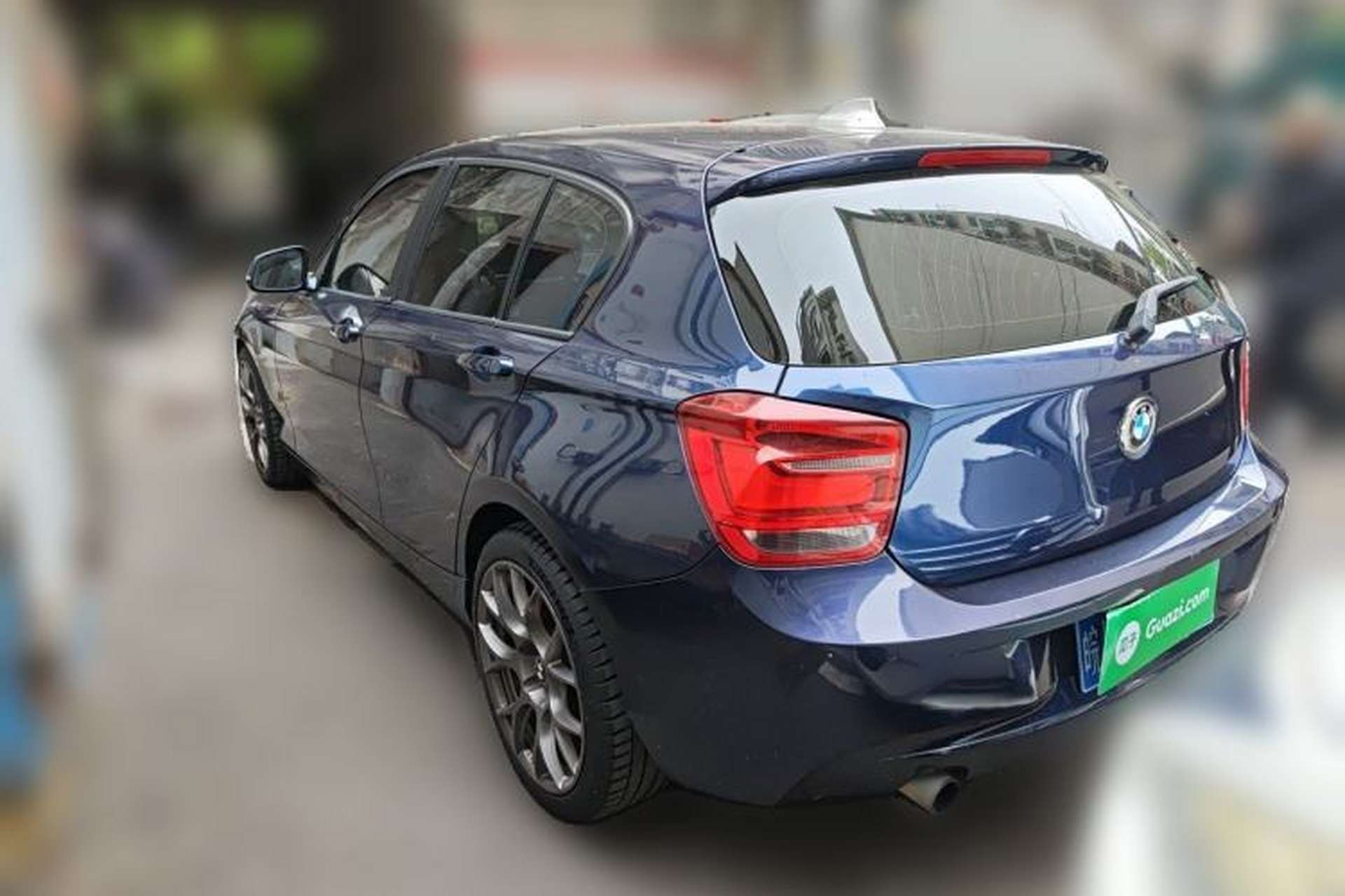 Used BMW 1 Series 2012 116i Leading Model Rear Left 45 Deg