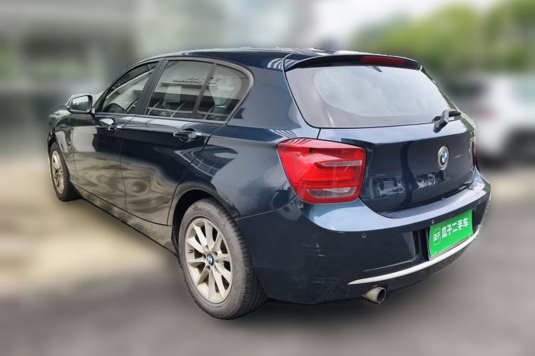 Used BMW 1 Series 2012 116i Urban Edition Rear Left 45 Deg