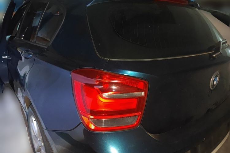 Used BMW 1 Series 2012 116i Urban Edition Rear Left 45 Deg
