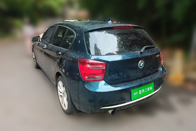 Used BMW 1 Series 2012 116i Urban Edition Rear Left 45 Deg