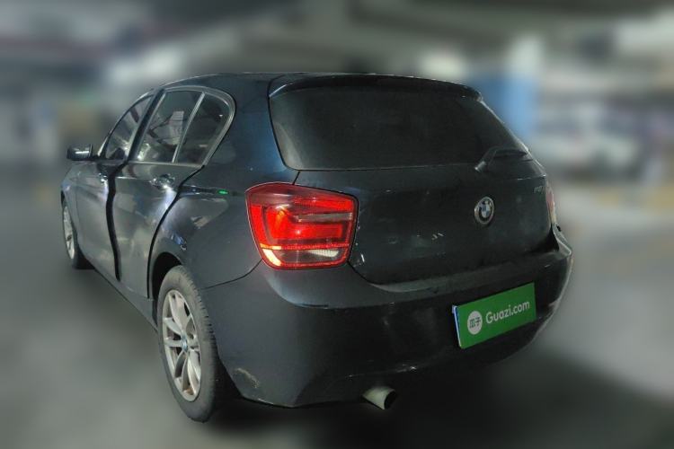 Used BMW 1 Series 2012 118i Leading Model Rear Left 45 Deg