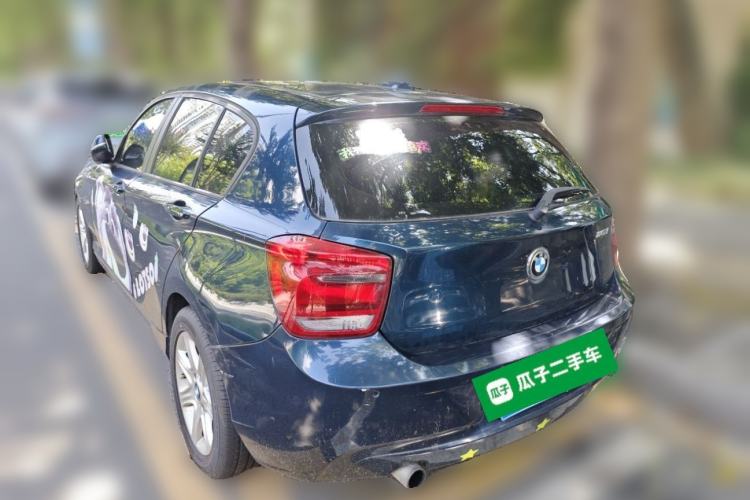 Used BMW 1 Series 2012 116i Leading Model Rear Left 45 Deg