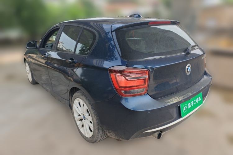 Used BMW 1 Series 2012 116i Urban Edition Rear Left 45 Deg