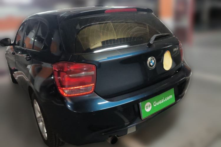 Used BMW 1 Series 2012 116i Leading Model Rear Left 45 Deg