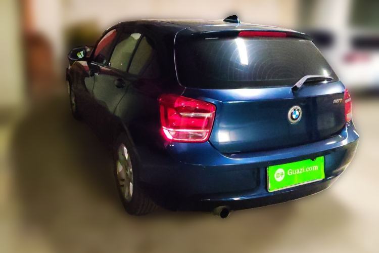 Used BMW 1 Series 2012 116i Leading Model Rear Left 45 Deg
