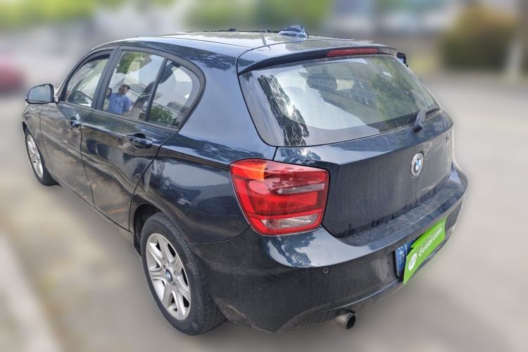 Used BMW 1 Series 2012 116i Leading Model Rear Left 45 Deg