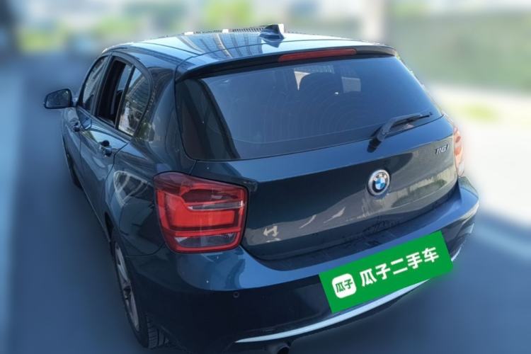 Used BMW 1 Series 2012 116i Urban Edition Rear Left 45 Deg