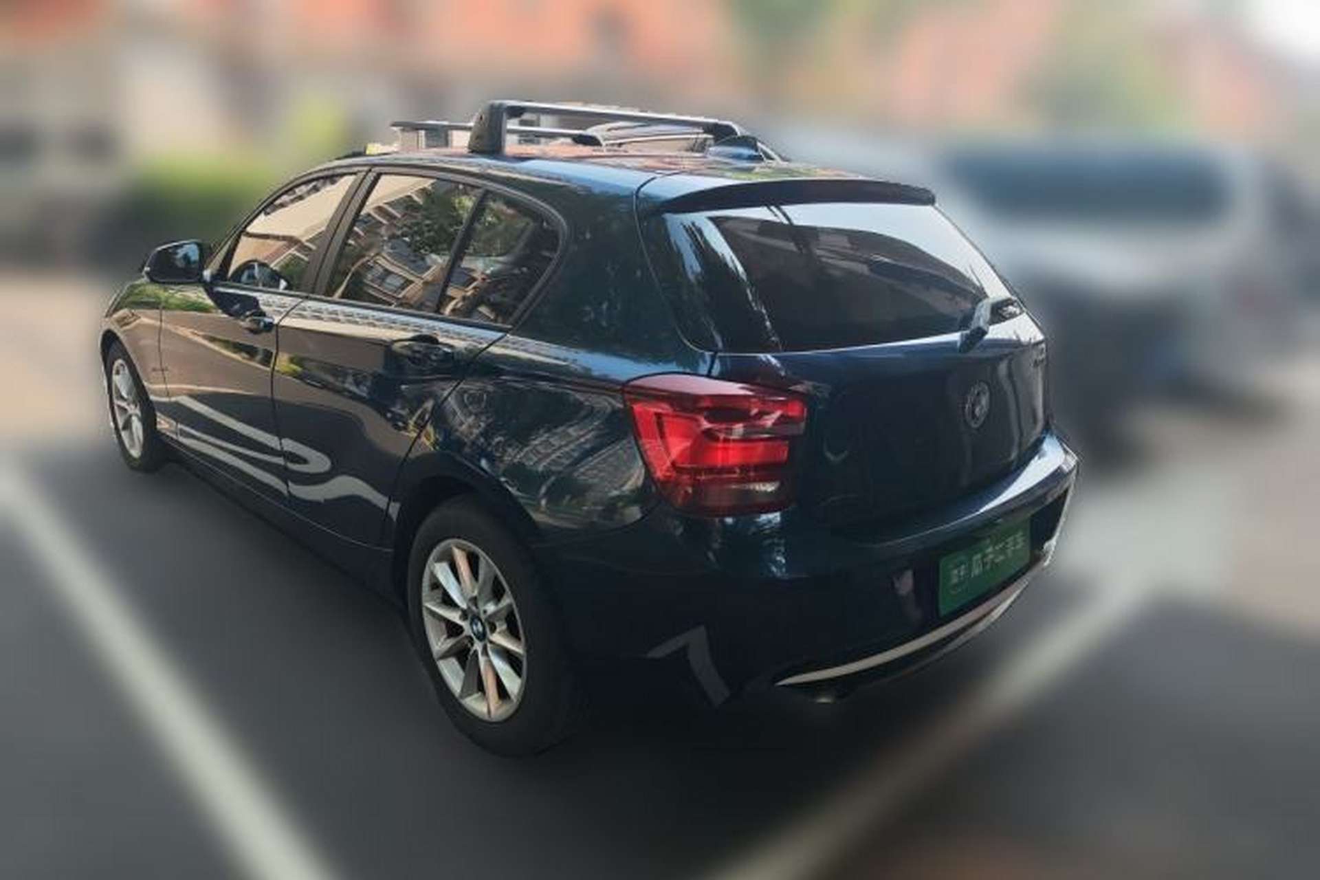 Used BMW 1 Series 2012 116i Urban Edition Rear Left 45 Deg