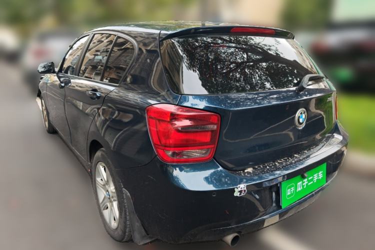 Used BMW 1 Series 2012 116i Leading Model Rear Left 45 Deg