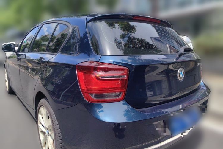 Used BMW 1 Series 2012 116i Urban Edition Rear Left 45 Deg