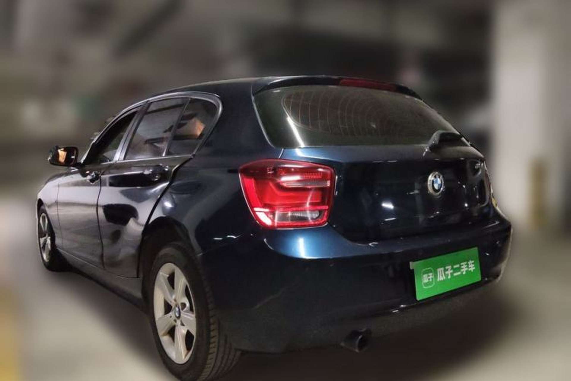Used BMW 1 Series 2012 118i Sport Edition Rear Left 45 Deg
