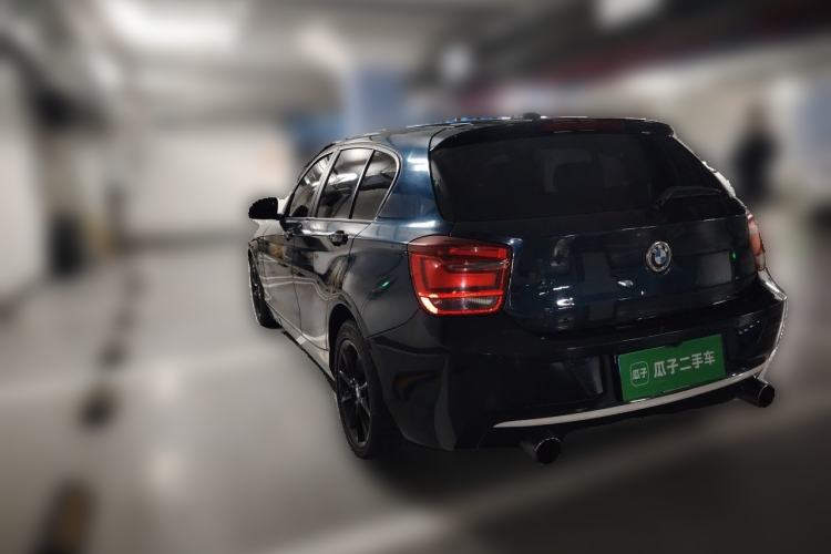 Used BMW 1 Series 2012 116i Leading Model Rear Left 45 Deg