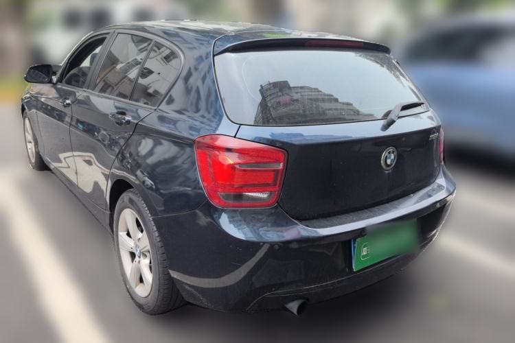 Used BMW 1 Series 2012 118i Sport Edition Rear Left 45 Deg