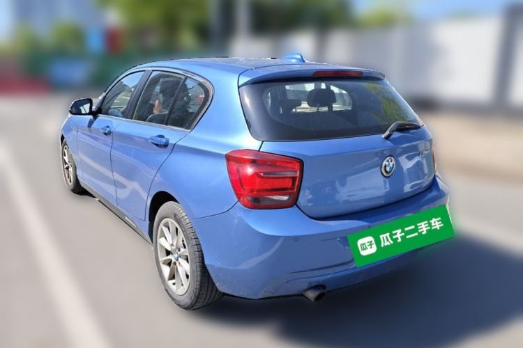 Used BMW 1 Series 2012 116i Urban Edition Rear Left 45 Deg