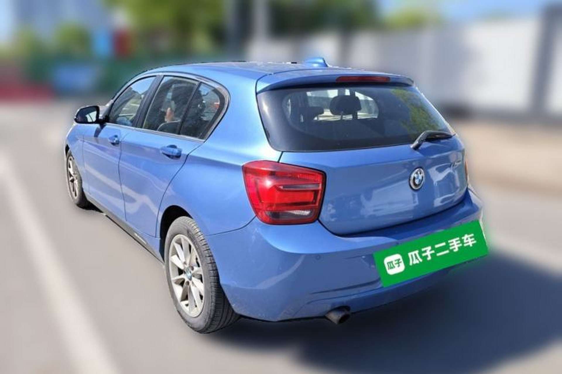 Used BMW 1 Series 2012 116i Urban Edition Rear Left 45 Deg