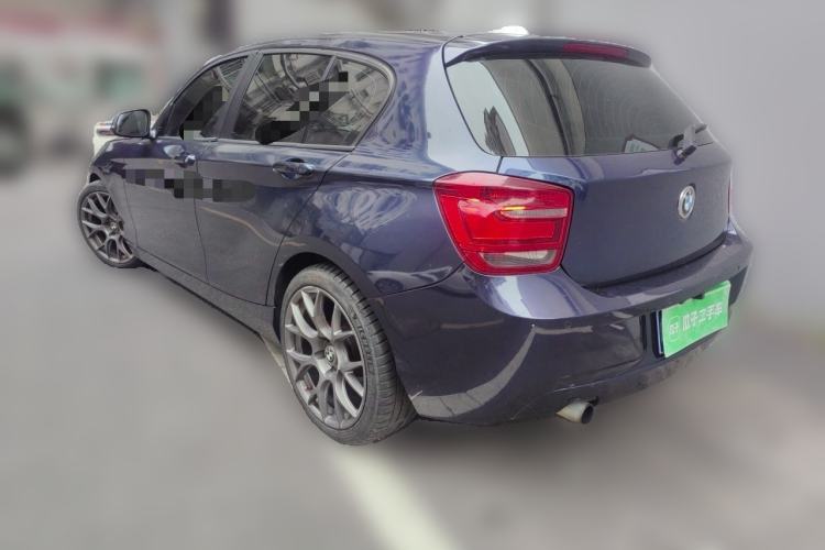 Used BMW 1 Series 2012 116i Leading Model Rear Left 45 Deg